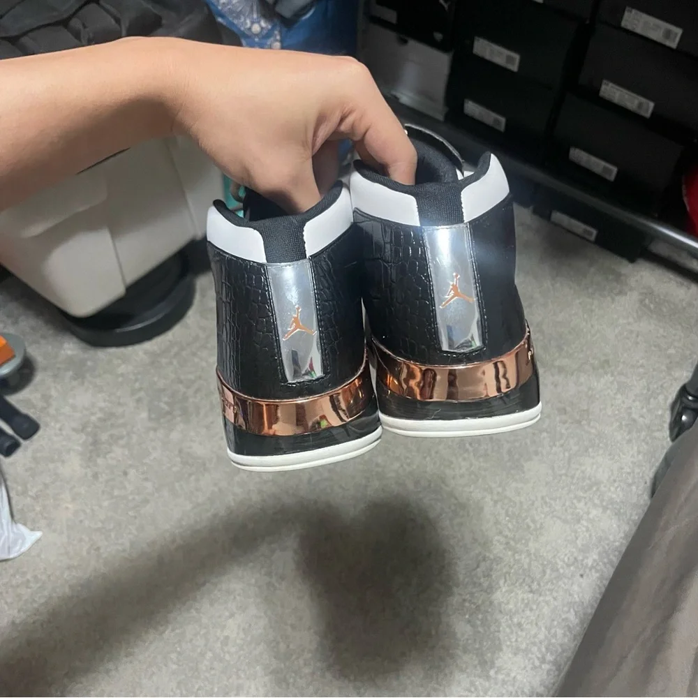 Air Jordan 17 Retro Copper Size 11.5 - Picture 7 of 9